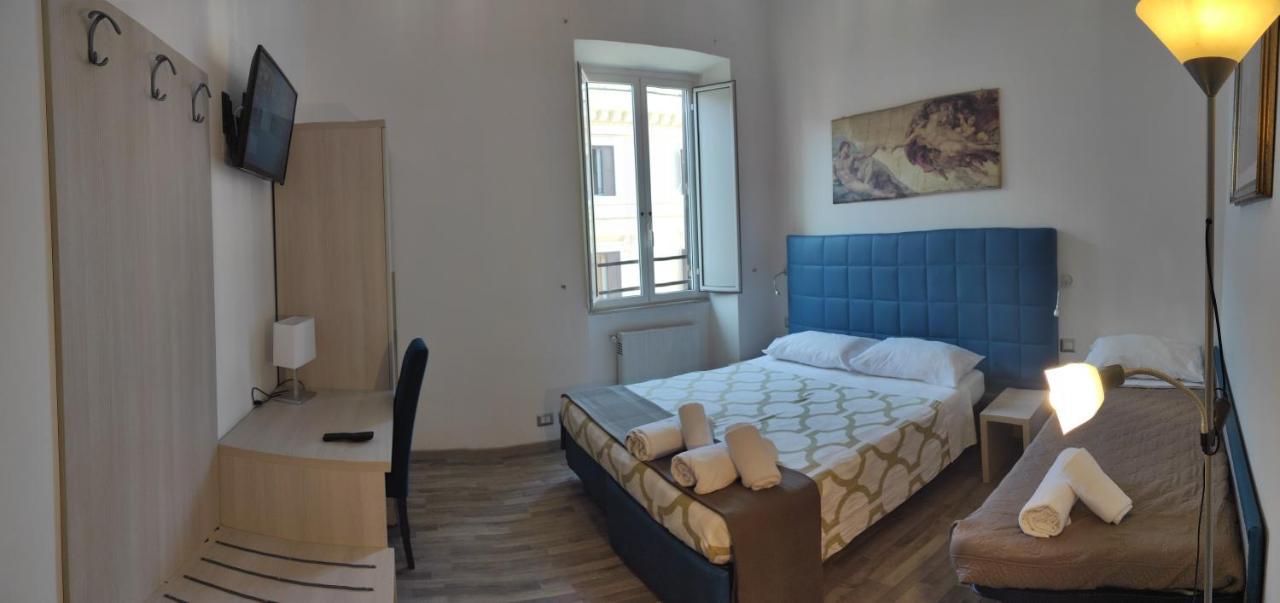 Bed and Breakfast La Mia Casa Di Roma Esterno foto